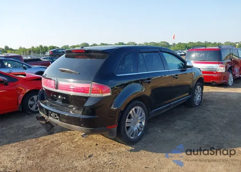 2008 Lincoln Mkx из США, поврежденный, VIN 2LMDU68C28BJ40911